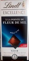 Chocolat noir aux cristaux de Fleur de Sel