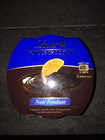 Fondue Chocolat Noir Fondant
