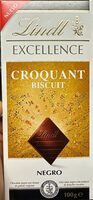 Croquant Biscuit Negro