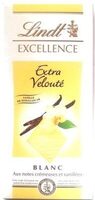 Extra velouté blanc