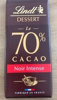 Le 70% Cacao Noir Intense