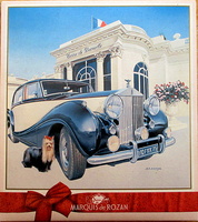 Bonbons de fin Chocolat Marquis de Rozan