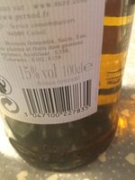 Suze Agrumes - Apéritif a Base De Vin - 1L - 15 %