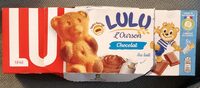 Lulu L'Ourson Chocolat