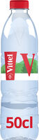 VITTEL eau minerale naturel 50cl