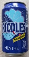 Ricqles Menthol Soda