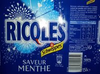 Ricqles saveur menthe