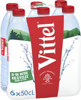 VITTEL eau minérale naturelle 6 x 50cl