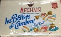 Les Bêtises de Cambrai Menthe