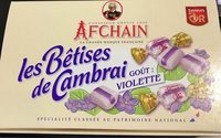 Bêtises Violette