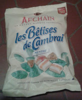 Les Bêtises de Cambrai  - Bonbon à la Menthe