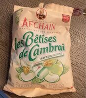 Les bêtises de Cambrai