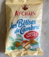 Les bêtises de cambrai