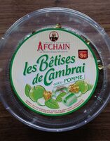 Bêtise de Cambrai pomme