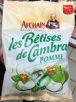Les Bêtises de Cambrai Pomme