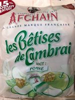 Les betises de Cambrai gout pomme