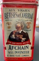 Betise de cambrai