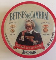 Bêtises de Cambrai - Bonbons goût menthe