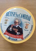Boîte Bêtises de Cambrai