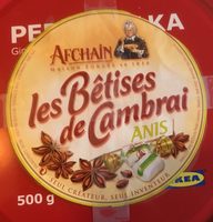 Betises de Cambrais Anis