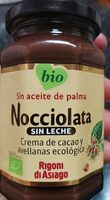 Nocciolata sin leche