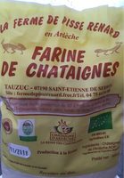 Farine de châtaigne