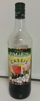Sirop de cassis