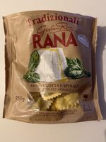 Ravioli Ricotta E Spinaci (ricotta And Spinach)