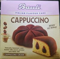 Italian Flavour Cake CAPPUCCINO