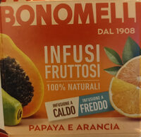 Infusi fruttosi papaya e arancia