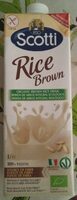 Rice brown