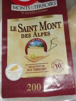 Queso Le Saint Mont Des Alpes