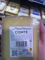 Comte au lait cru