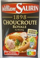 Choucroute Royale, Au Riesling