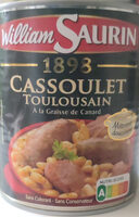 Cassoulet toulousain à la graisse de canard