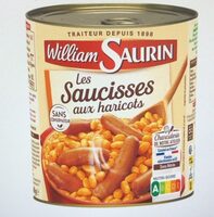 Les saucisses aux haricots