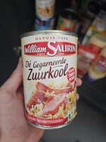 Gegarneerde Zuurkool
