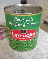 Petits pois très fins à l'étuvée