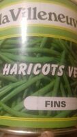 Haricots verts fin