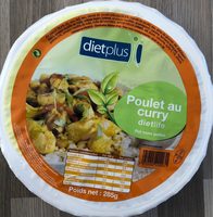 Poulet au curry