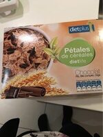 Petales de cereales chocolat