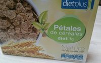 Pétales de céréales dietlife nature