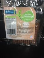 Biscuits diététiques saveur chocolat