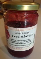 Confiture de framboise