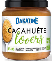 Beurre de cacahuète