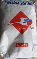 Farine de blé type 55