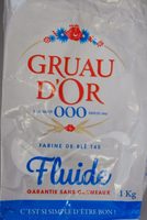 Farine de blé T45 fluide