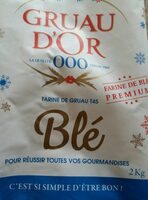 Farine de gruau T45