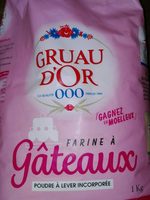 Farine à gateau