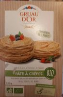 Préparation pour pâtes à crêpes